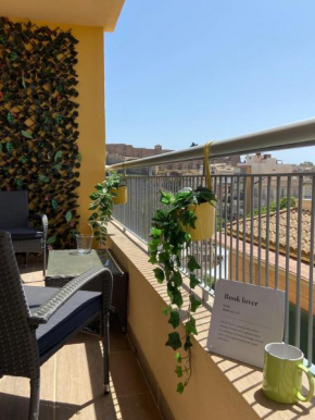 Amazing terrace Plaza Merced